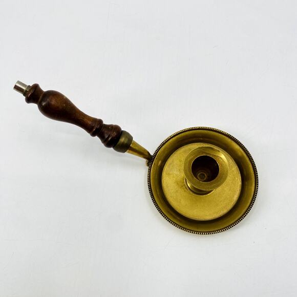 Vintage Handheld Candlestick Holder - Picture 2 of 3